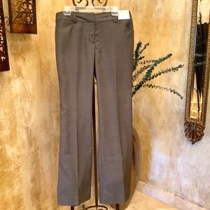 New York & Company Gray Casual Trousers.  Bootcut.  Mid-Rise.  Size 12.